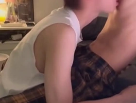 6 Fun with my best friend. He was so horny and enjoyed my BIIG COCK