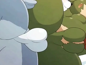 Compilacão de animações do artista BearTouma 0517