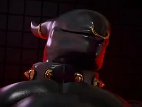 deepthroat sucking dick for glory monsters