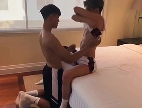 3 He deserves so much cum so i gave it to him asian