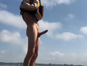 Solo Stroking Seaside