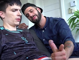Step Daddy Decides to Take Care of His Step Son's Needs in A Naughty Way - Soncreep