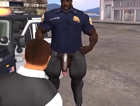 i sucked off a huge, muscular black cop to get out of a DUI