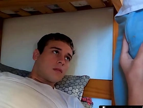 LatinoJuice.com - Skinny twink Dimitri hole nailed by Princeso after sloppy BJ