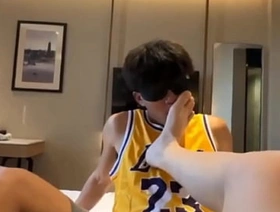 3 Smoking boy and jerking and blowing my load asian