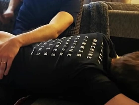 Amateurboy gets his first spanking - Full alternate camera [Nice Long Promo]