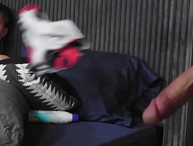 Bottom Cody Viper oozes pre cum after muscular and dick hungry Nico Coopa blowjobs his hungry dick