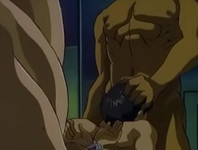 La leyenda de los lobos azules (Pelicula Bara hentai)