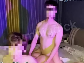Couple Gay Asian Amateur Handsome Fucking Bareback