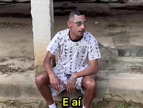 Hétero Zé droguinha, veio atrás da droga, ganhou foi Rola no cuzinho