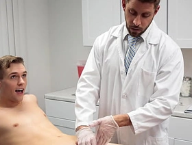 Patient Experiancing Impotence in The Middle of Sex Visits the Doctor for His Treatment - Doctorblows