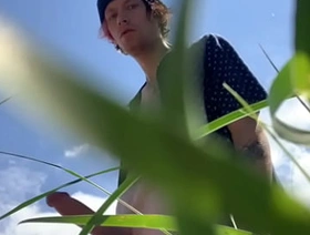 Almost caught by the lake