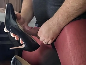 My Shoe Cumpilation - bear, daddy, crossdresser