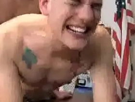 Emo Aidan Chase Gets Sucked By Dayn Murphy On Teachers Table