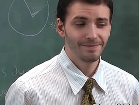 Sweet Twink Justin Giles Ass Bred By Odd Teacher Wade Warren