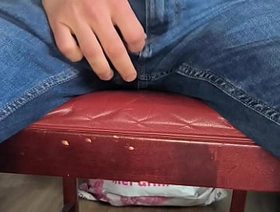I pee on my chair