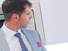 Executives Dani Robles and Massimo Arad rough pounding