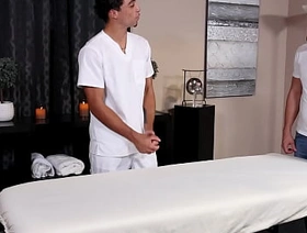 Special Service Massage with Marco Lorenzo & Amone Bane at ManUpFilms