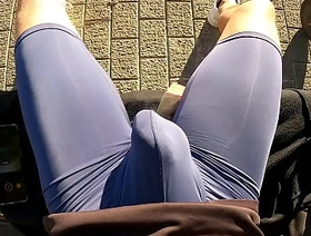 They caught me just as I was cumming in my tight clothes! way too hot...