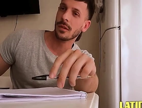 Dropped A Pen & Sucked His Cock - LatinCreme