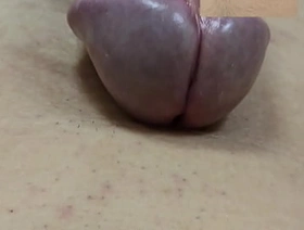 Orgasm in close-up
