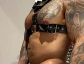 Put on the chastity cage while I fuck you being my bitch - VIKTOR ROM - PORNSTAR GAY LATINO BIG MUSCLE