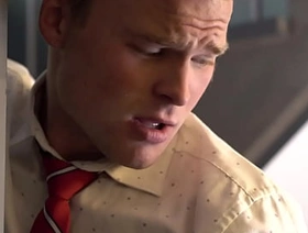 Magnetic lust huge cock pastor pounds on stairwell