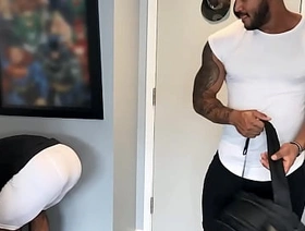 A Post-Football Fuck Is Exactly What Muscular Dudes Jason Vario & Mateo Zagal To Relax - BROMO