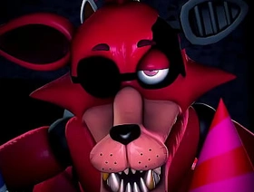 lolbit pounds foxy's tight hole