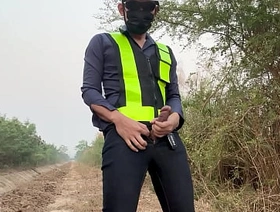 Engineer comes to work before work time