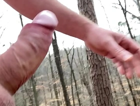 Cold hard walk