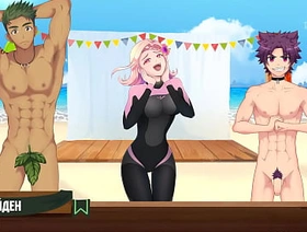 Game: Friends Camp, Episode 16 - Fashion show (Russian voice acting)